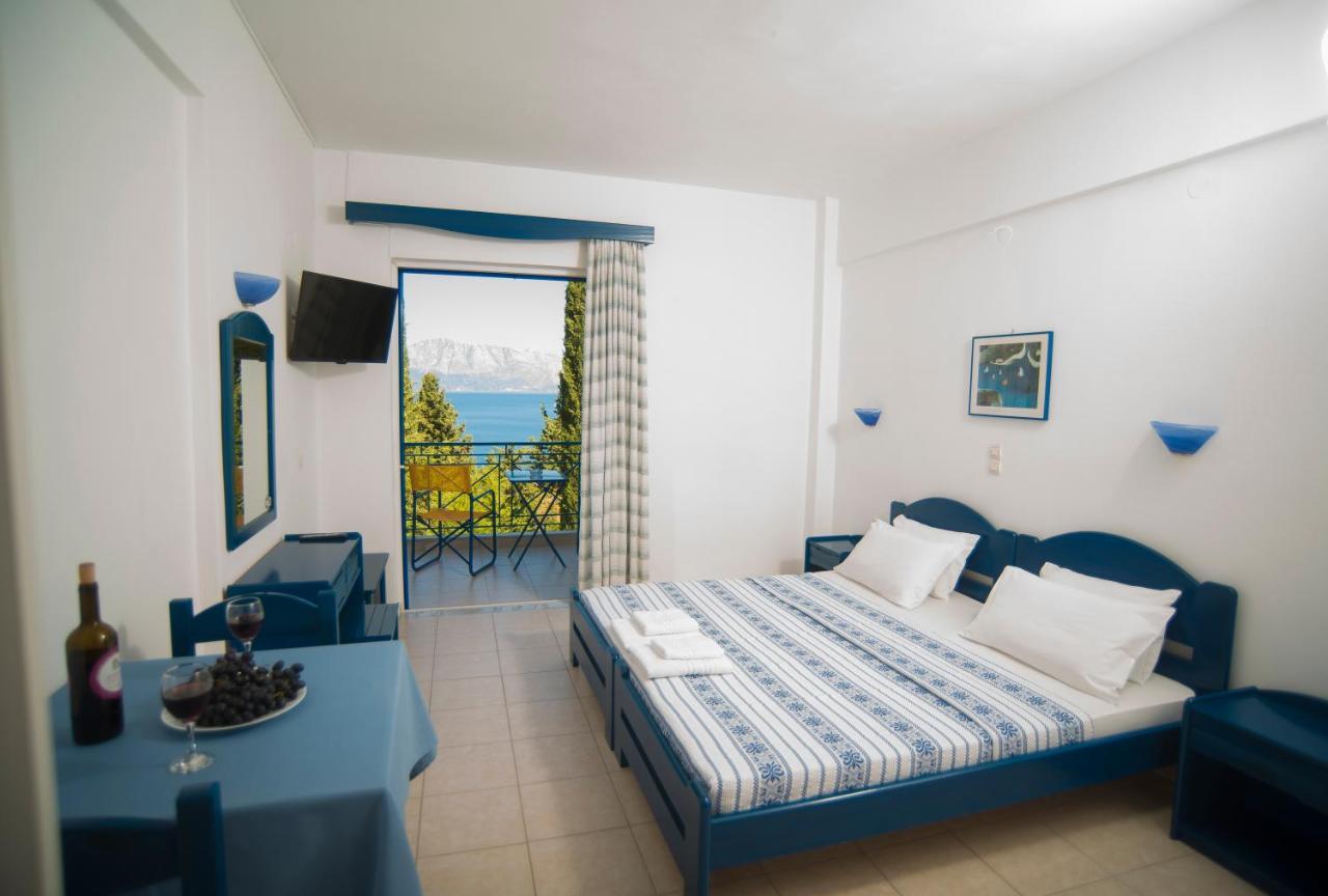 Nymphs Rooms & Apartments Nikiana Ngoại thất bức ảnh