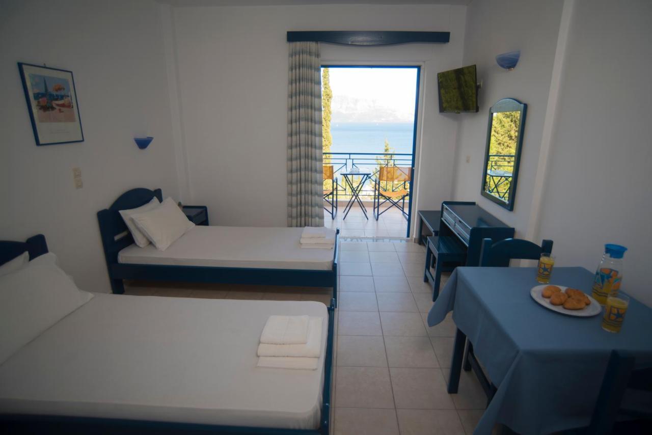 Nymphs Rooms & Apartments Nikiana Ngoại thất bức ảnh