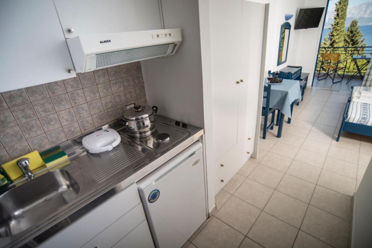 Nymphs Rooms & Apartments Nikiana Ngoại thất bức ảnh