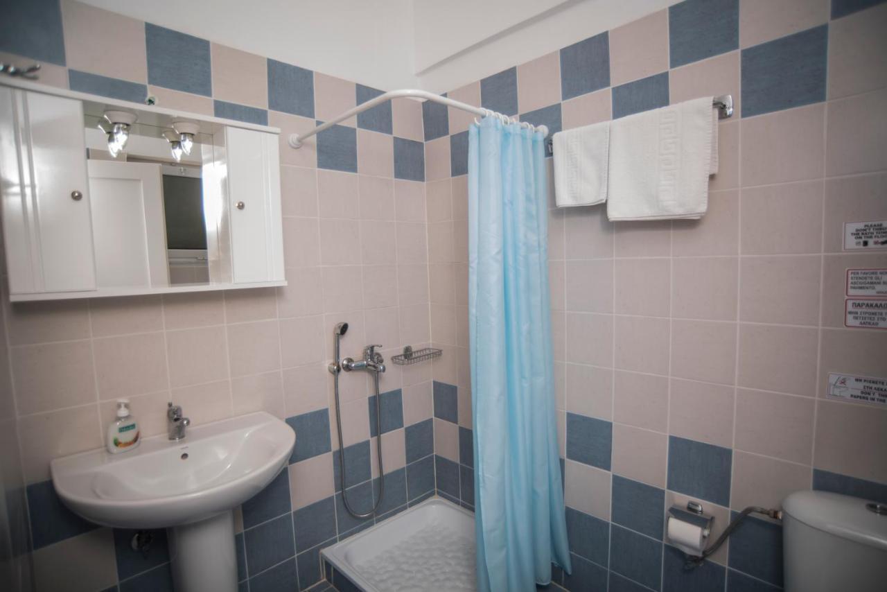 Nymphs Rooms & Apartments Nikiana Ngoại thất bức ảnh