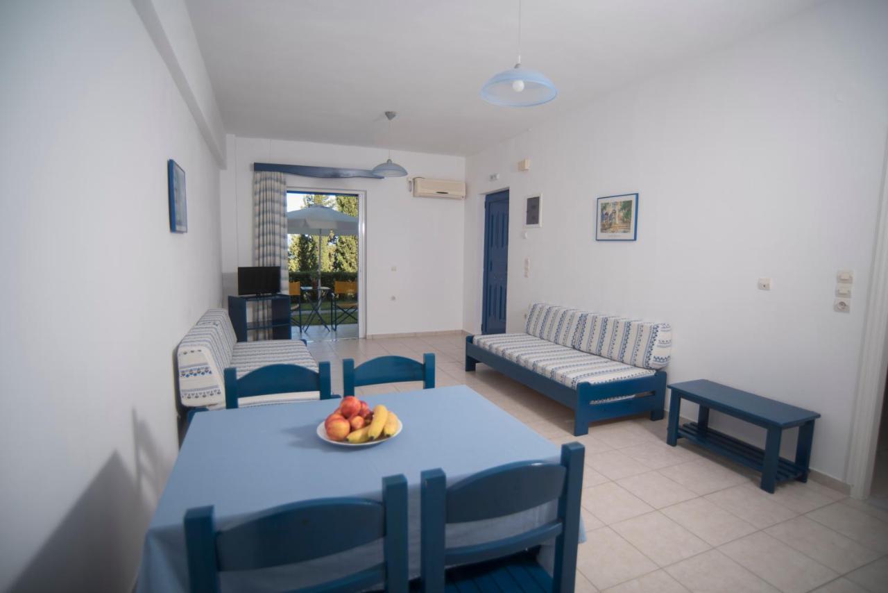 Nymphs Rooms & Apartments Nikiana Ngoại thất bức ảnh