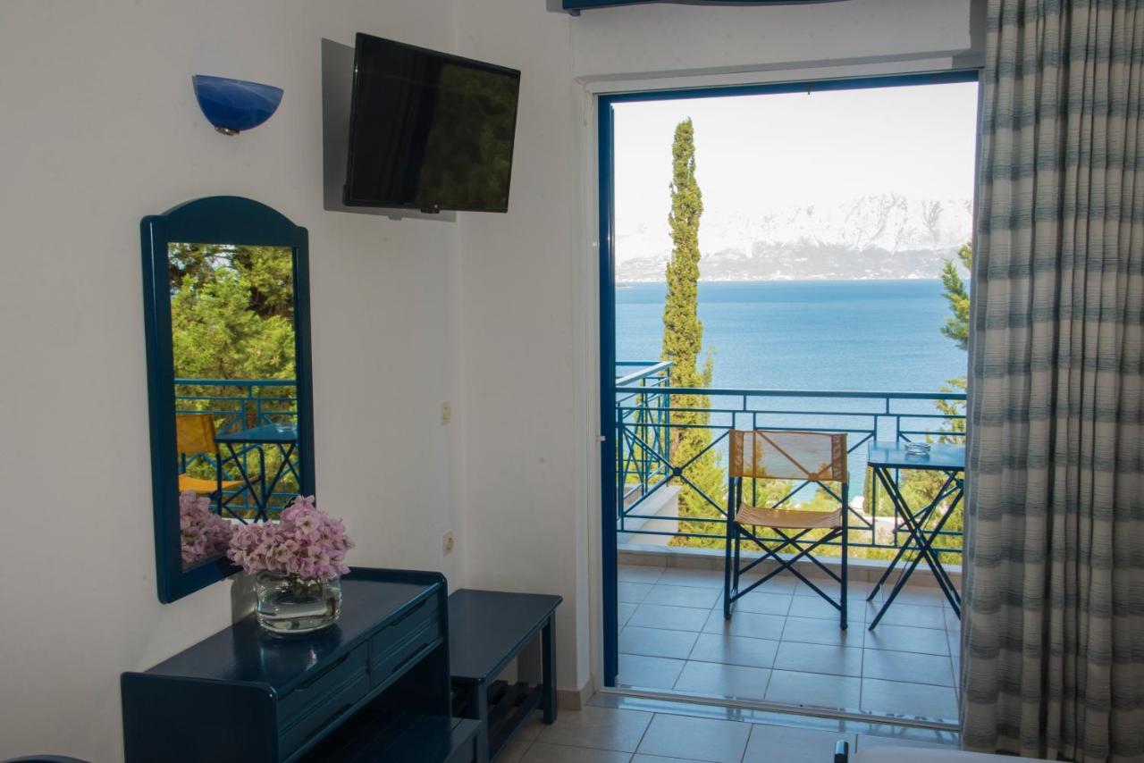 Nymphs Rooms & Apartments Nikiana Ngoại thất bức ảnh