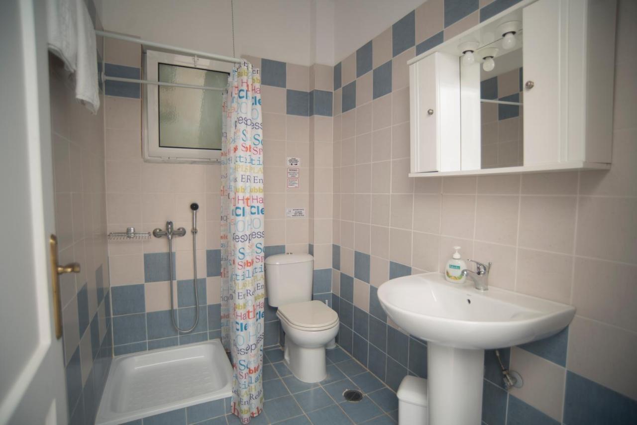 Nymphs Rooms & Apartments Nikiana Ngoại thất bức ảnh