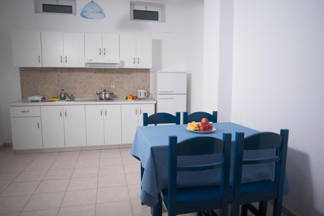 Nymphs Rooms & Apartments Nikiana Ngoại thất bức ảnh