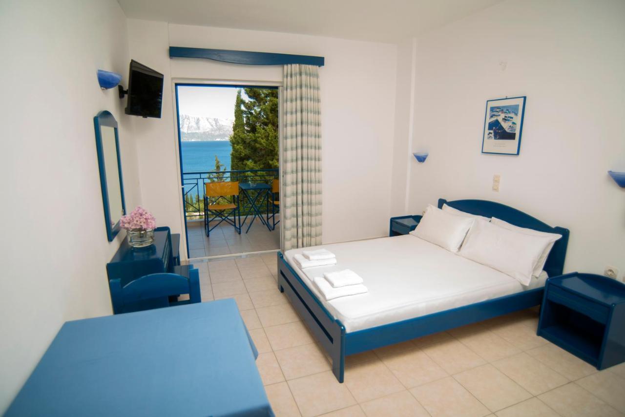 Nymphs Rooms & Apartments Nikiana Ngoại thất bức ảnh