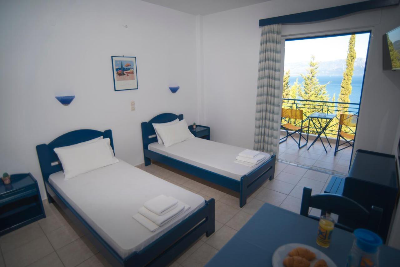 Nymphs Rooms & Apartments Nikiana Ngoại thất bức ảnh