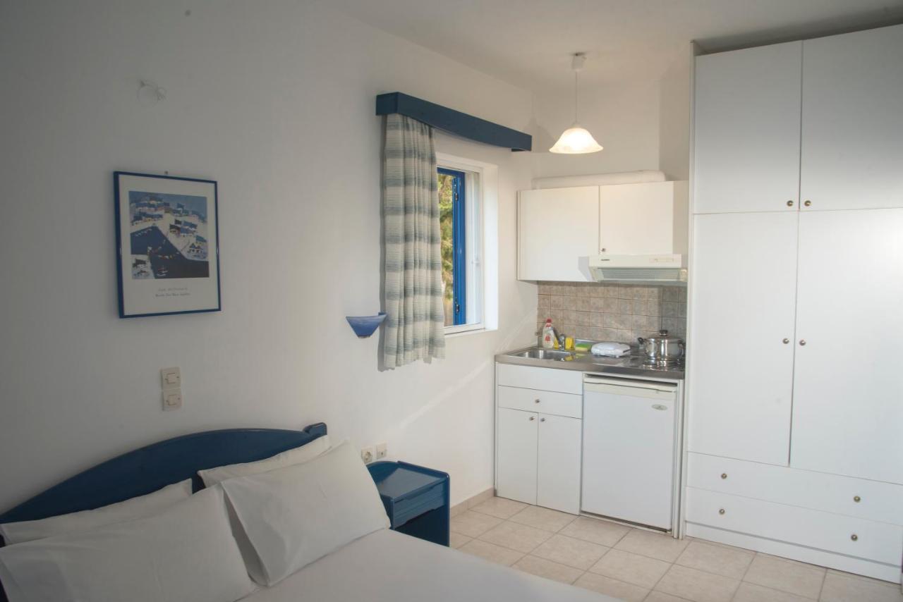 Nymphs Rooms & Apartments Nikiana Ngoại thất bức ảnh