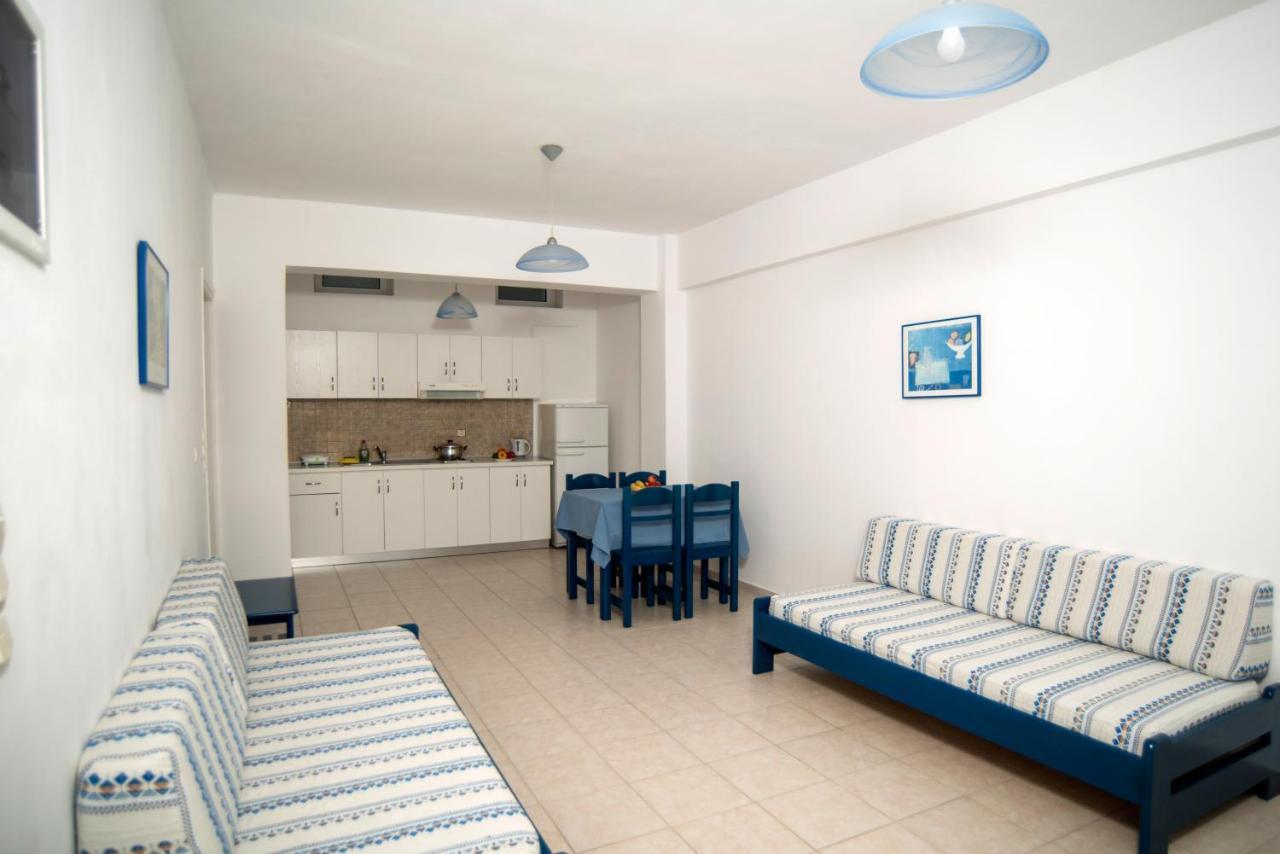 Nymphs Rooms & Apartments Nikiana Ngoại thất bức ảnh