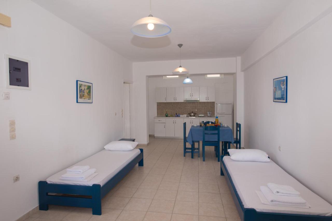 Nymphs Rooms & Apartments Nikiana Ngoại thất bức ảnh