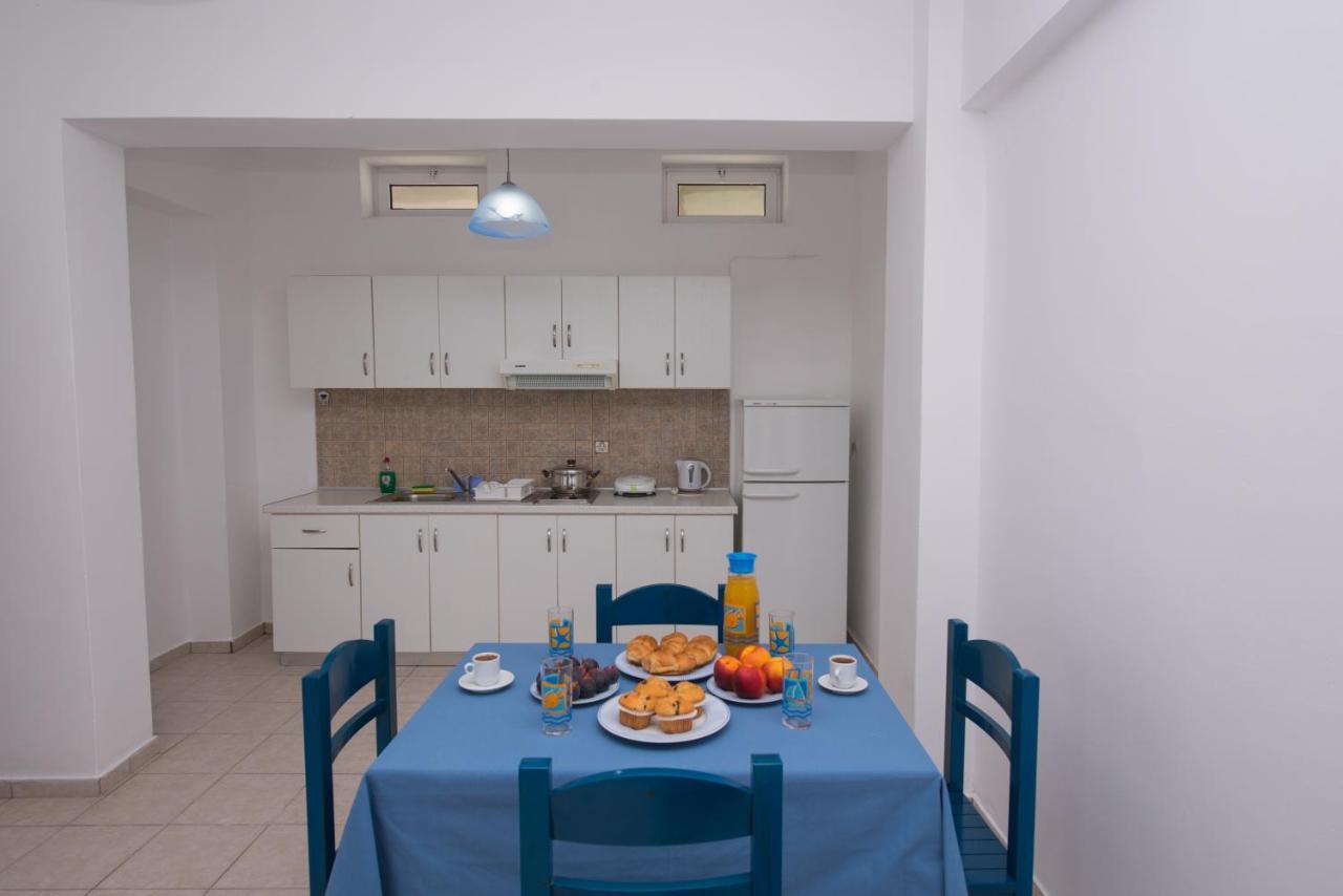 Nymphs Rooms & Apartments Nikiana Ngoại thất bức ảnh