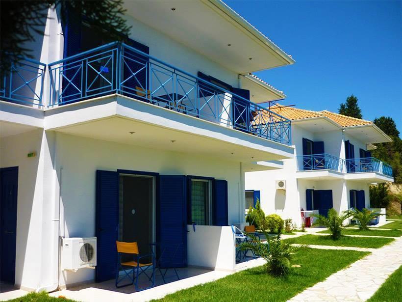 Nymphs Rooms & Apartments Nikiana Ngoại thất bức ảnh