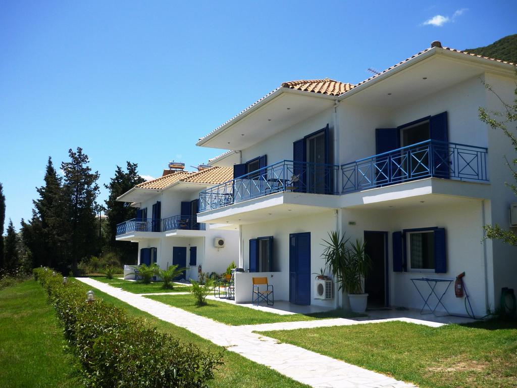 Nymphs Rooms & Apartments Nikiana Ngoại thất bức ảnh